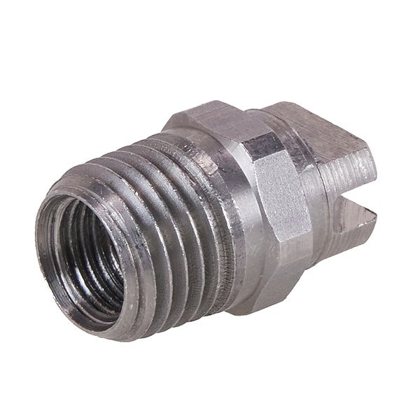 bottom of nozzle
